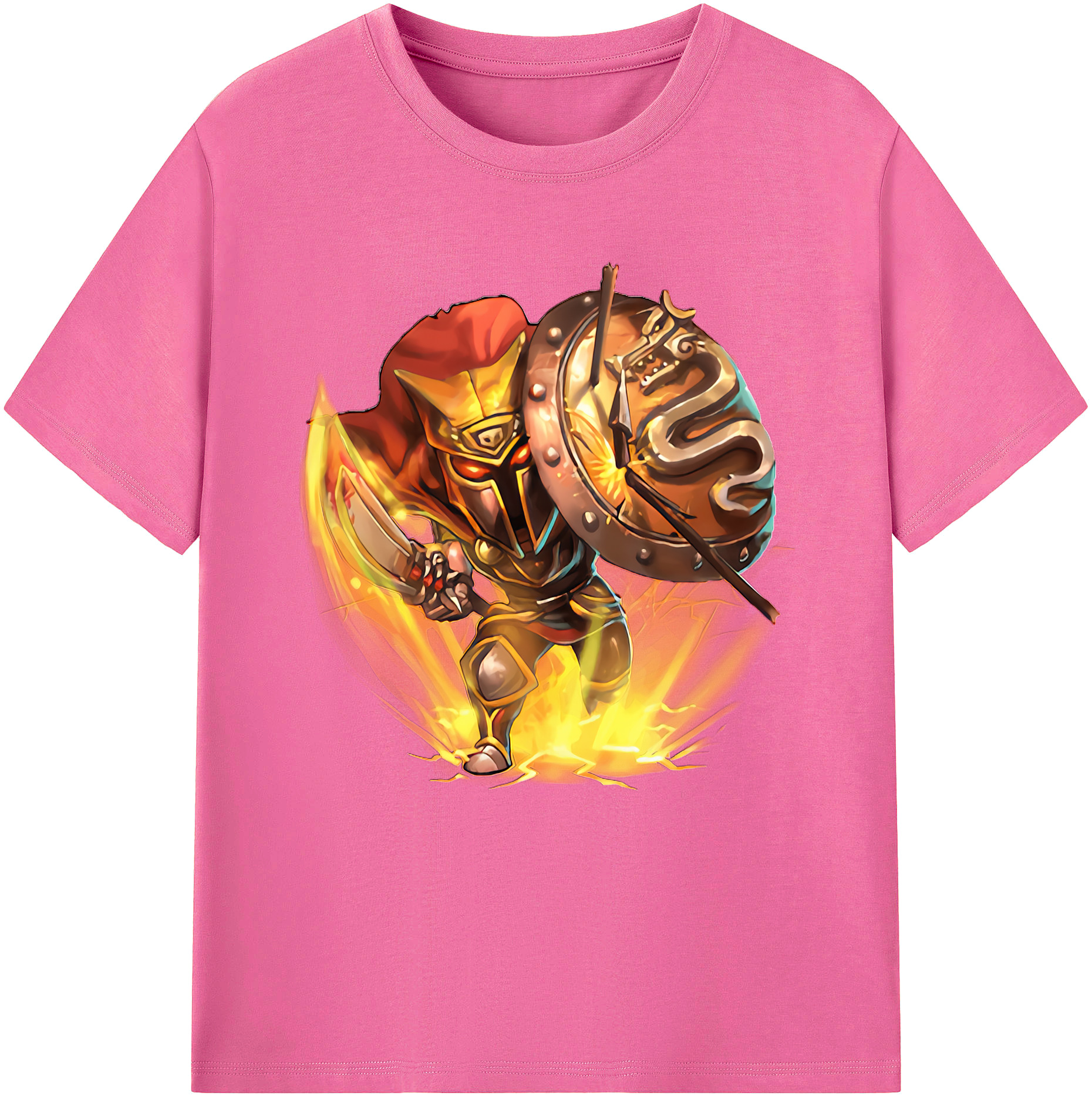 （画像用） リーグ・オブ・レジェンド League of Legends LOL レディースカジュアルプリントTシャツ（綿100％）